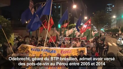 Pérou/corruption: le président menacé de destitution