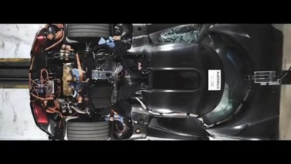 La vidéo du crash-test d’une Koenigsegg à 2 millions de dollars !