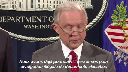 L'administration Trump lance la traque des fuites qui la minent