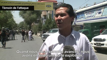 Attaque contre l'ambassade d'Irak à Kaboul