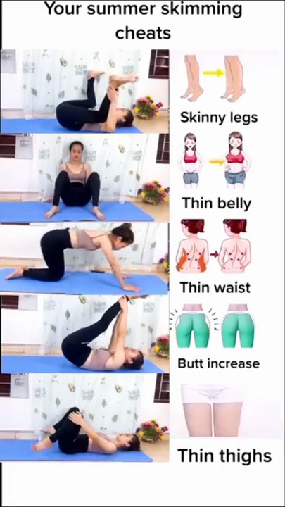 Bally fat exercise