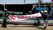 Un port tunisien se mobilise contre un bateau anti-migrants