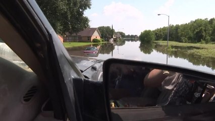 A Houston, la solidarité aide les sinistrés à se relever