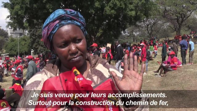 Le président Kenyan organise un meeting politique à Nairobi