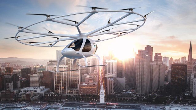 Bientôt des voitures volantes Mercedes ?