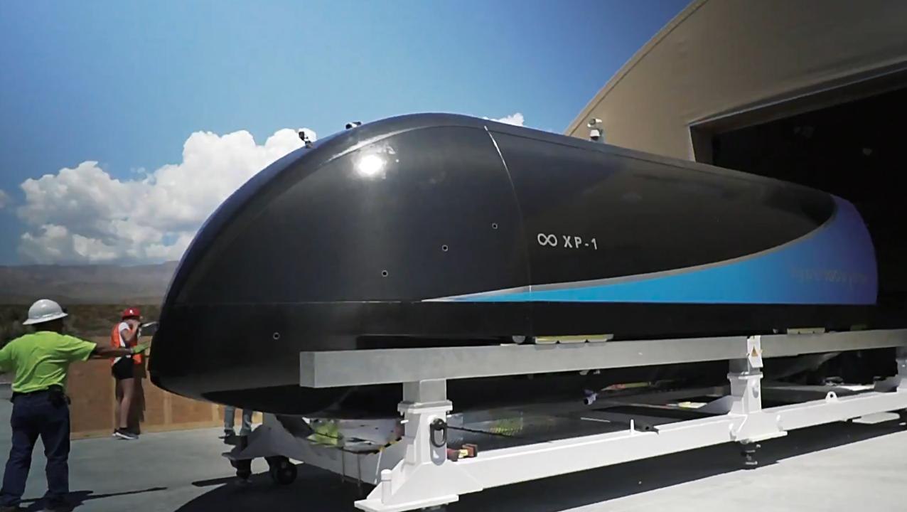 Hyperloop One : deuxième test à grande vitesse réussi !