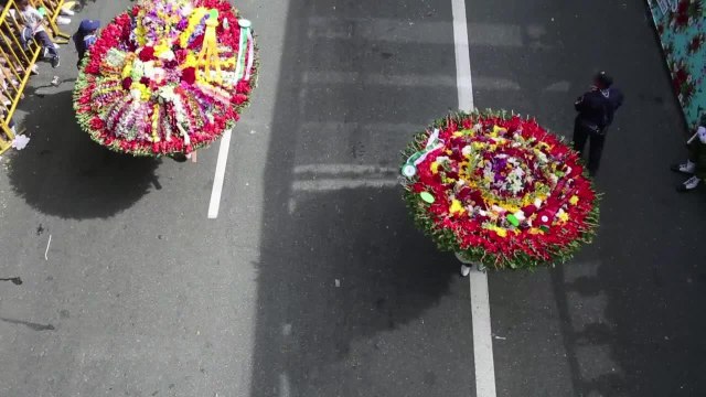 Le Festival des Fleurs de Medellin célèbre 60 ans de tradition
