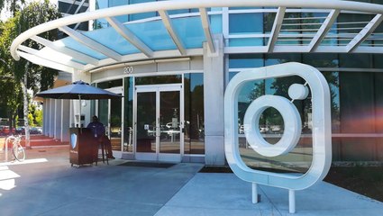Découvrez le siège d’Instagram, Silicon Valley, Californie
