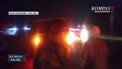 Download Video: Kecelakaan Maut di Jalan Trikora Banjarbaru, 1 Korban Meninggal Dunia