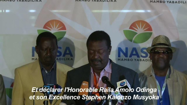 Kenya: l'opposition exige que Odinga soit proclamé vainqueur