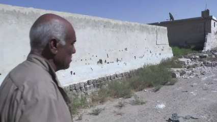 Syrie: vivre à Raqa près des combats plutôt que dans un camp