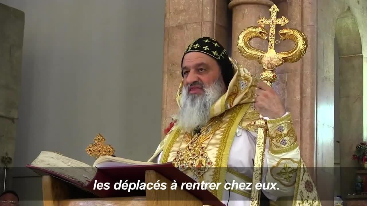 Syrie: des chrétiens accueillent leur nouvel évêque avec espoir