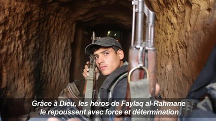 Combats entre rebelles et régime syrien près de Damas