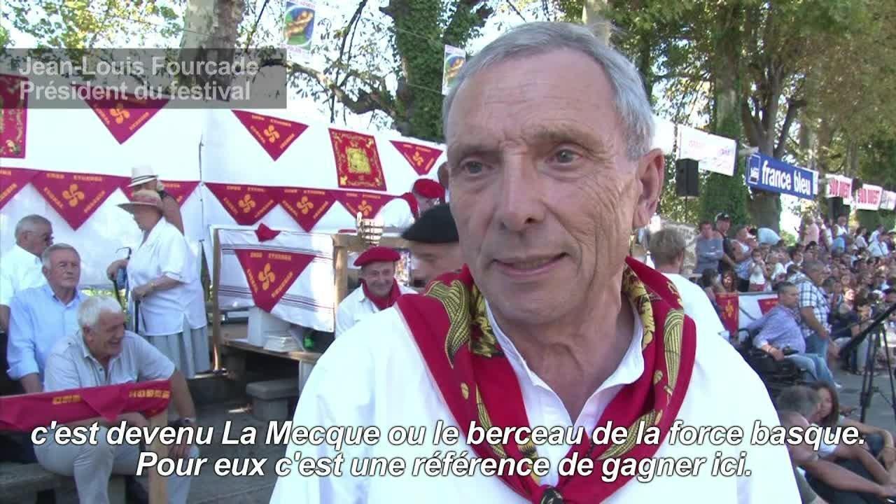 Des colosses à la force herculéenne se défient au Pays basque