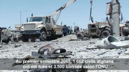 Cinq morts dans un attentat suicide taliban en Afghanistan