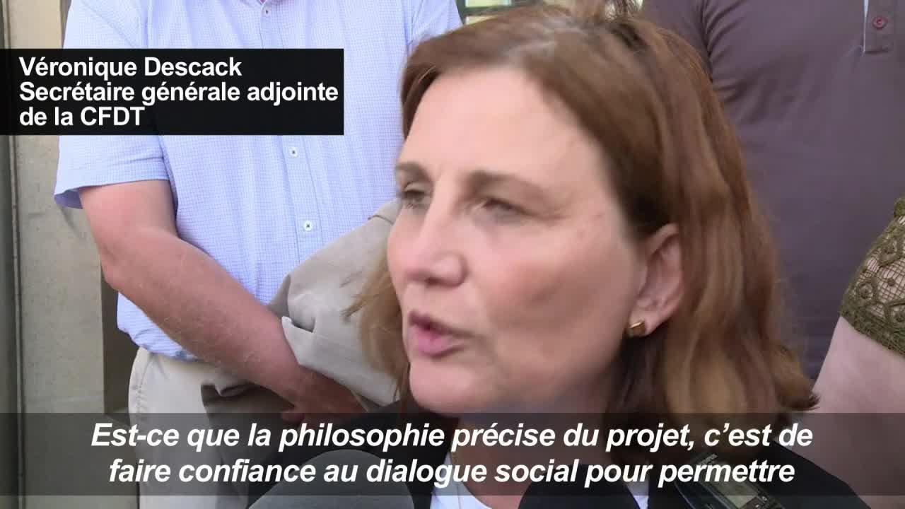 Loi travail: ultime round de concertation gouvernement/syndicats