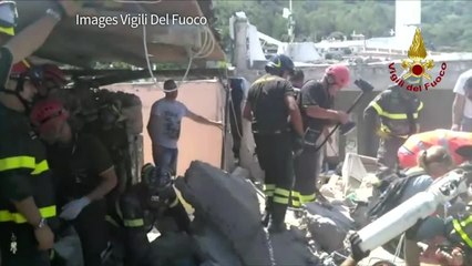 Séisme en Italie: le dernier des enfants piégés est sain et sauf