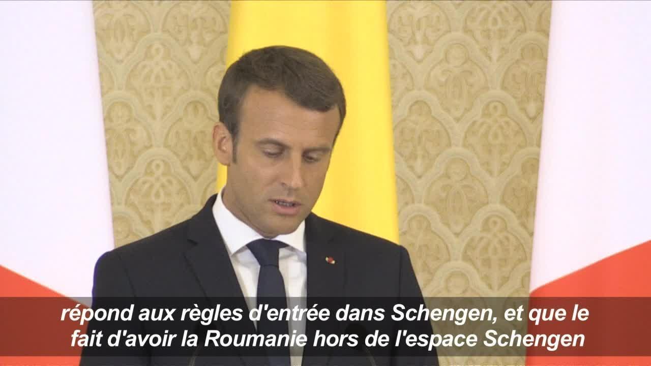 Schengen: "aucune raison" de s'opposer à l'entr...