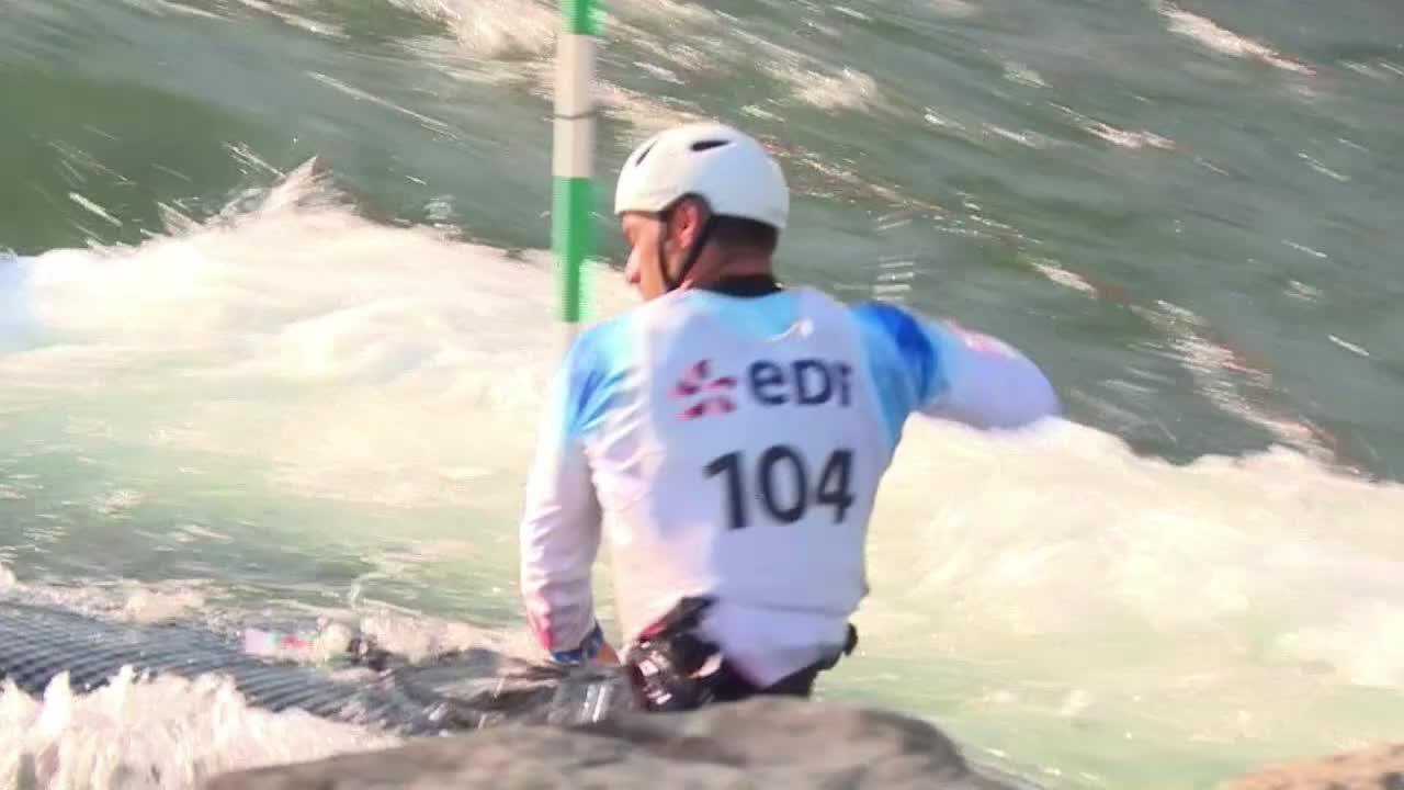 Canoë: Denis Gargaud-Chanut rêve d’or à Pau devant son public