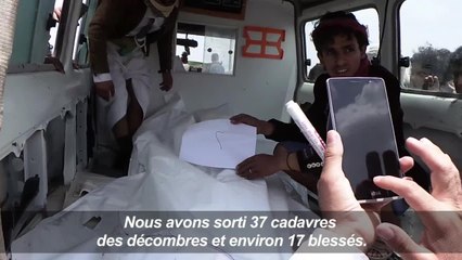 Des dizaines de morts dans des frappes aériennes au Yémen