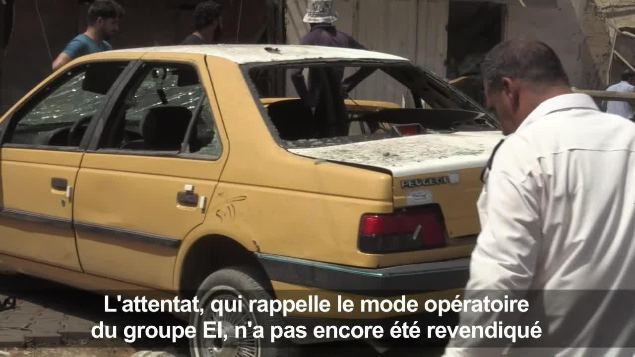 Bagdad: 11 morts dans un attentat à la voiture piégée à Sadr Cit