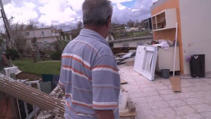 Le centre de Porto Rico toujours très isolé