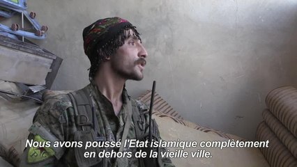 Syrie: une alliance anti-EI s'empare de la vieille ville de Raqa