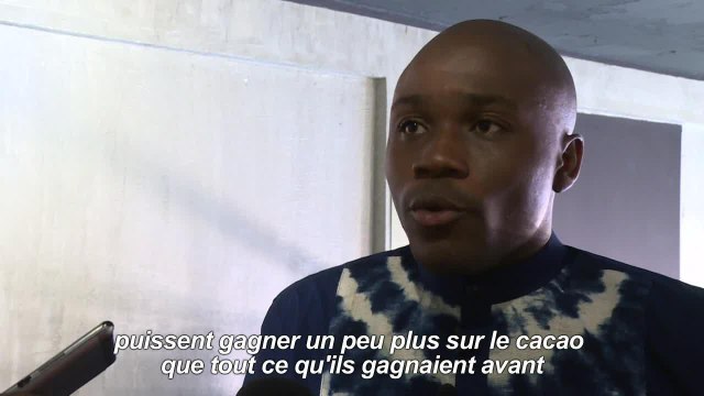 Un chef lance le premier bloc de chocolat made in Côte d'Ivoire