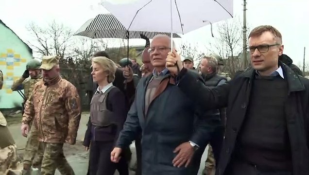 Von der Leyen promete acelerar la adhesión de Ucrania a la UE