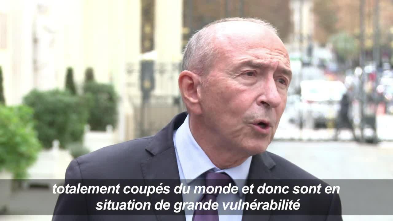 Ouragans: une radio d'urgence mise en place (G.Collomb)