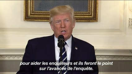 Fusillade de Las Vegas: "le mal absolu" selon Donald Trump