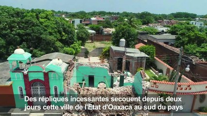 Mexique: les familles enterrent leurs proches victimes du séisme