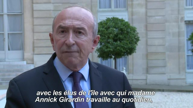 Ouragans/Irma: Macron partira lundi soir à Saint-Martin