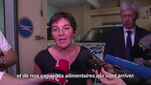 Les secours s'organisent en Guadeloupe pour Saint-Martin