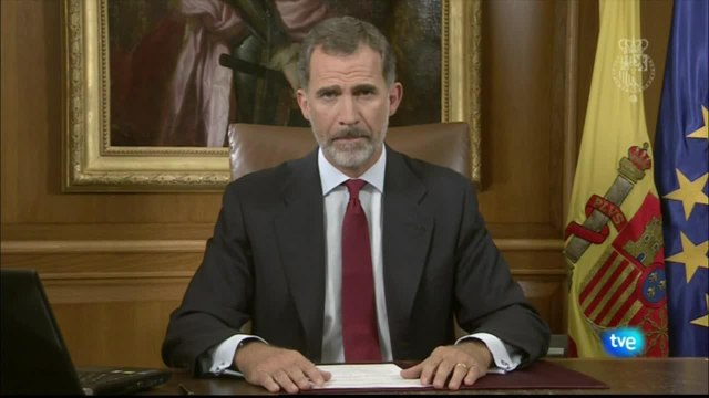 Le roi accuse les dirigeants catalans de fragiliser l'Espagne