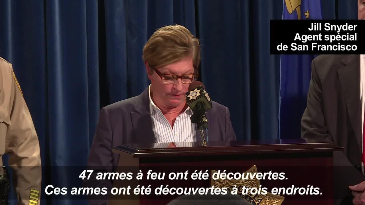 Las Vegas: le tireur possédait 47 armes à feu