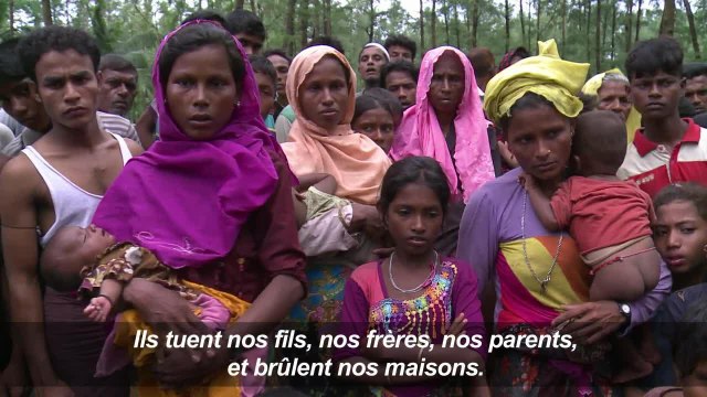 Bangladesh: des réfugiés rohingyas réagissent au cessez-le-feu