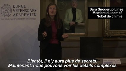 Le Nobel de chimie à un Suisse, un Américain et un Britannique