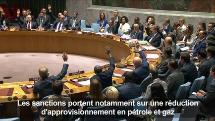 L'ONU impose de nouvelles sanctions à la Corée du Nord