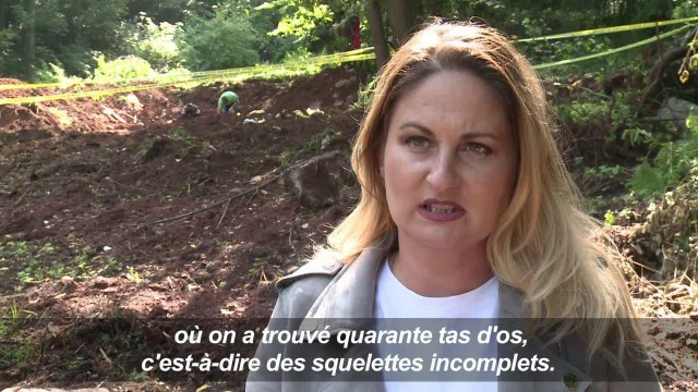 Guerre de Bosnie: deux charniers découverts