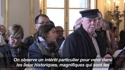 Le ministère de la Culture ouvre ses portes au public