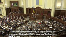 Casques bleus en Ukraine : Kiev pose ses conditions