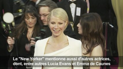 ARCHIVES:des actrices sortent du silence contre Harvey Weinstein