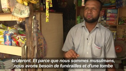 Les Rohingyas réfugiés en Inde craignent d'être expulsés