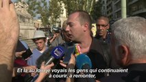 Deux victimes à la gare de Marseille; l'auteur de l'attaque tué