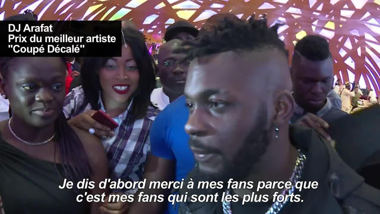 Côte d'Ivoire: DJ Arafat élu meilleur artiste "Coupé décalé"