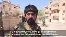Syrie: les FDS s'emparent du QG de sécurité de l'EI à Raqa
