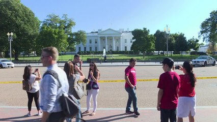 Fusillade à Las Vegas: le drapeau de la Maison Blanche en berne