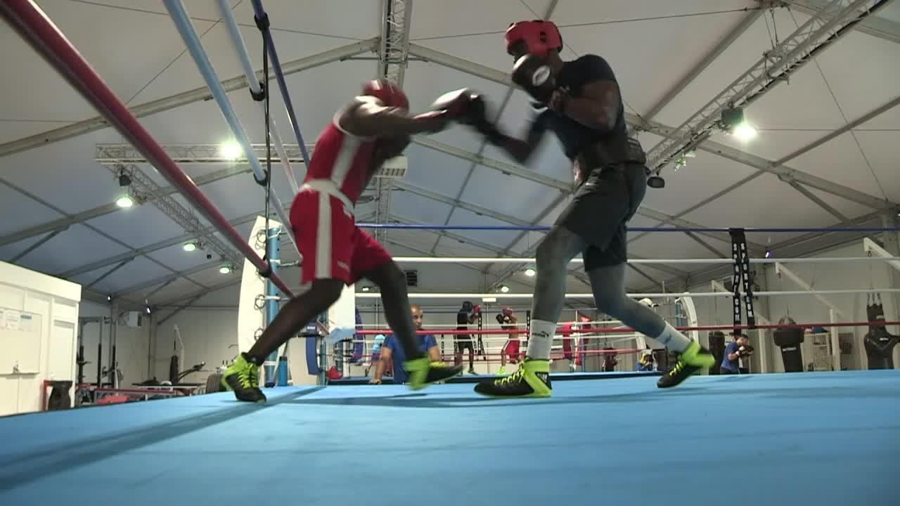 Boxe: Victor Yoka, sur les traces de son grand frère Tony