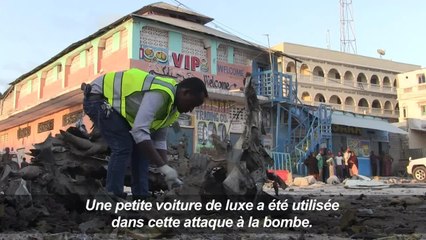 Somalie: au moins 7 morts dans un attentat près d'un marché